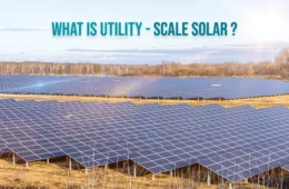 utility scale solar