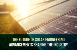 Future of Solar Engineering
