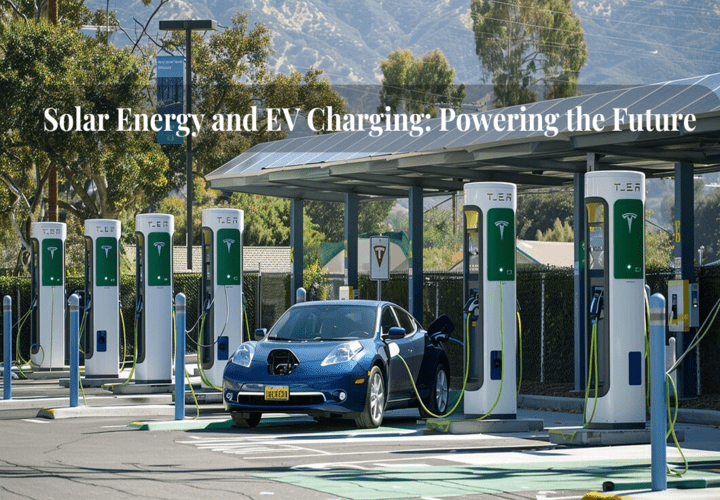 Solar Energy and EV Charging Powering the Future