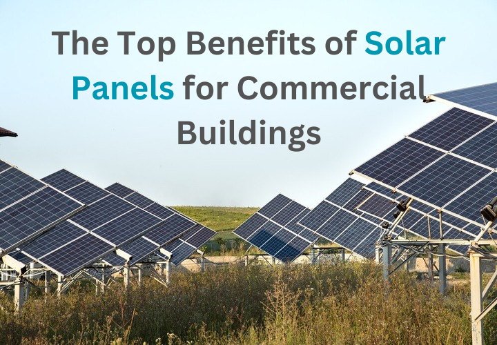 The Top Benefits of Solar Panels for Commercial Buildings