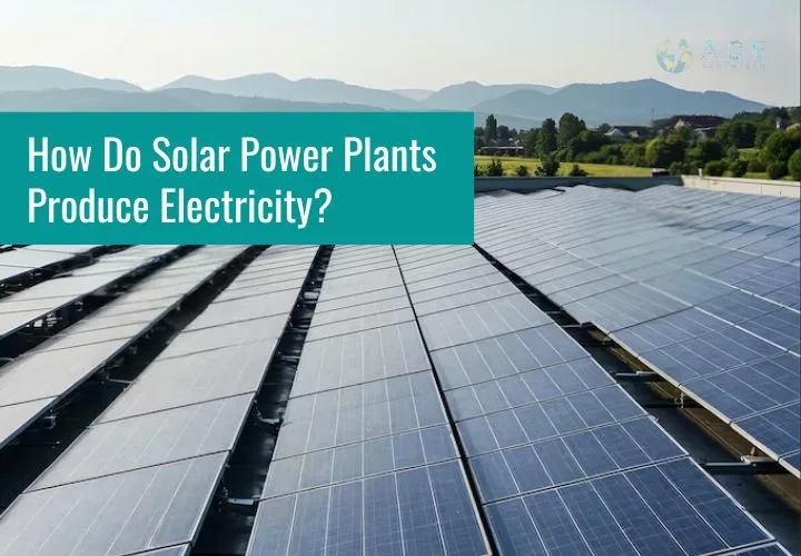 Solar Power Plants