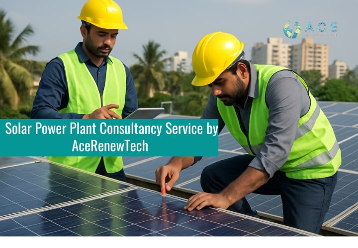 Solar Power Plant Consultancy Service | AceRenewTech Solar Power Plant Consultancy Service