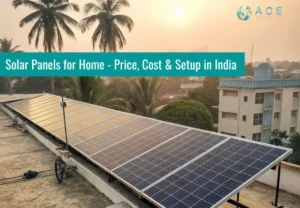 Solar Panels for Home