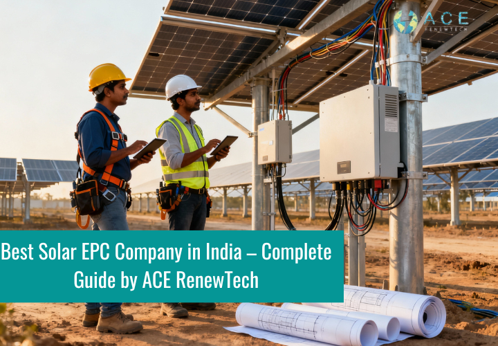 Solar EPC Company in India