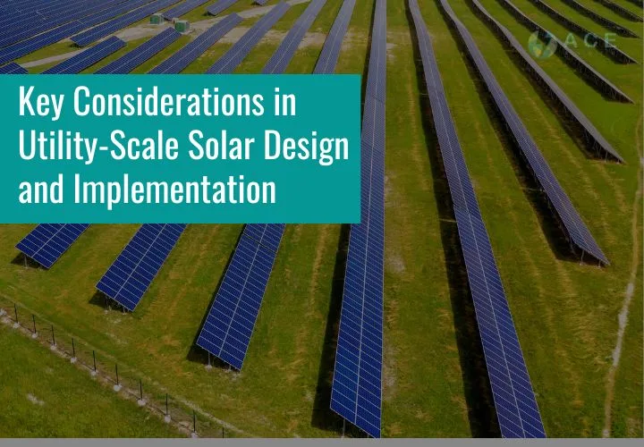 Utility-Scale Solar