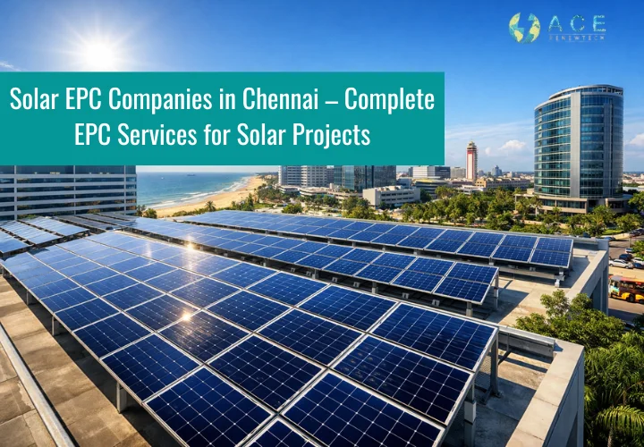 Best Solar EPC Companies in Chennai | AceRenewTech Solar Solar EPC Companies in Chennai