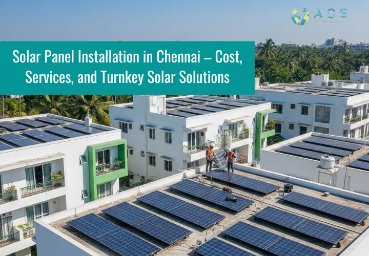 Solar Panel Installation in Chennai