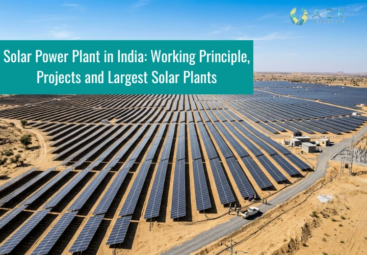 Solar Power Plants in India