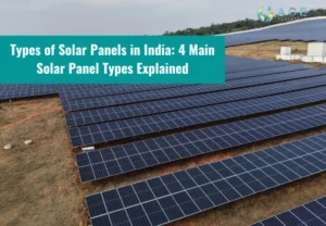 Types of Solar Panels in India