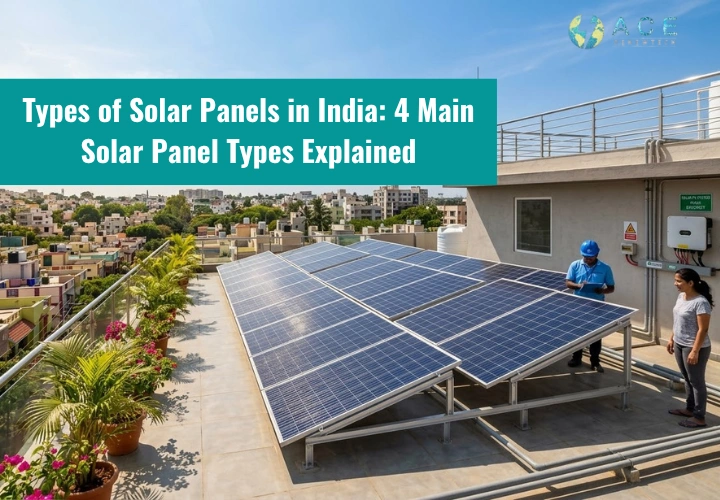Types of Solar Panels in India