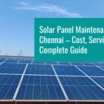 solar panel maintenance