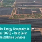 Solar Energy Companies in Chennai