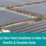 Industrial Solar Panel Installation in India