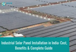 Industrial Solar Panel Installation in India