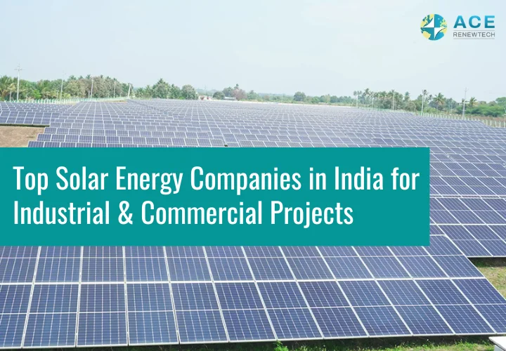 Solar Energy Companies in India