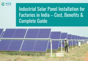 Industrial Solar Panel Installation