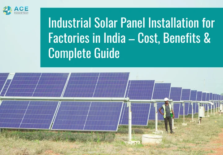 Industrial Solar Panel Installation