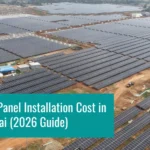 solar panel installation cost in Chennai
