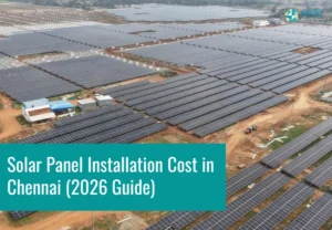 solar panel installation cost in Chennai