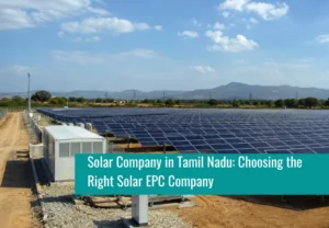 Solar Company in Tamil Nadu