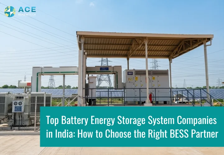 Battery Energy Storage System Companies in India
