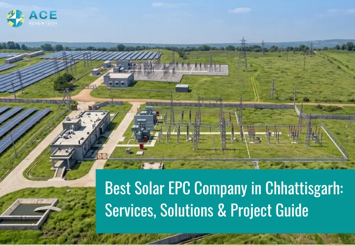 Solar EPC Company in Chhattisgarh