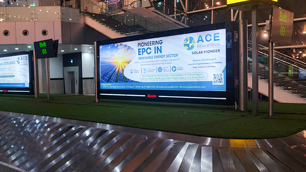 Raipur Airport Branding 615 x 345px both images 1