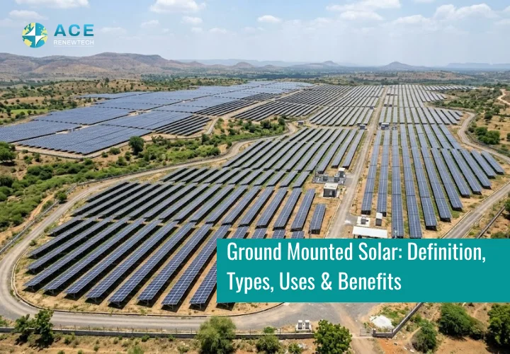 Ground Mounted Solar