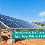 Ground Mounted Solar Structure
